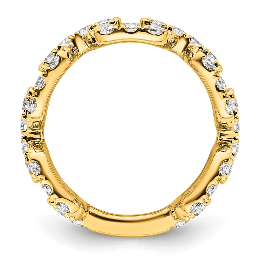 True Origin Lab Grown Diamond VS+ F+ Complete Band