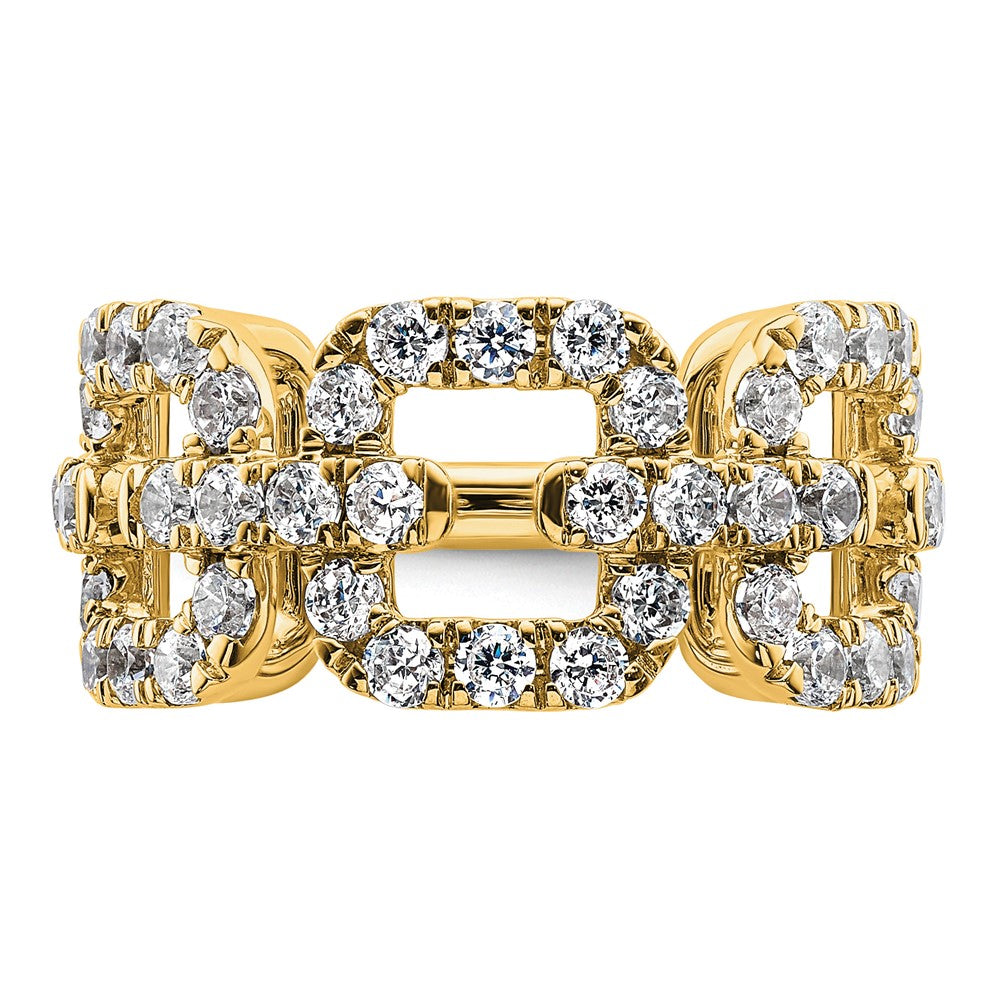 True Origin Lab Grown Diamond VS+ F+ Complete Band
