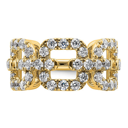 True Origin Lab Grown Diamond VS+ F+ Complete Band