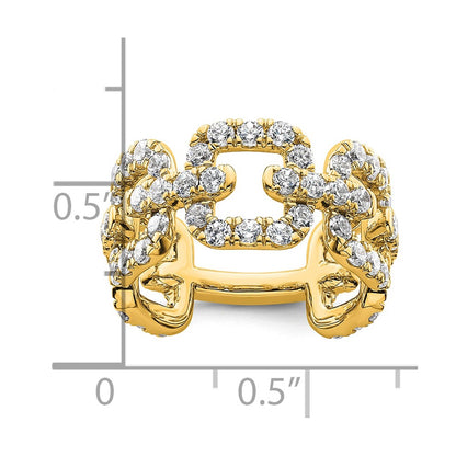 True Origin Lab Grown Diamond VS+ F+ Complete Band