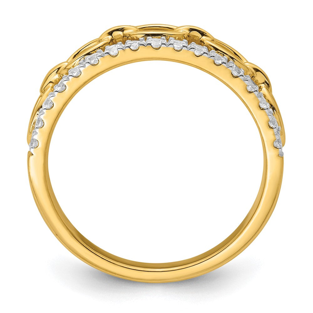 True Origin Lab Grown Diamond VS+ F+ Complete Band