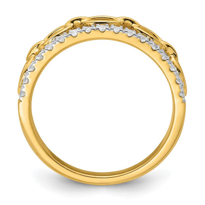 True Origin Lab Grown Diamond VS+ F+ Complete Band