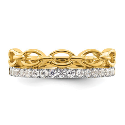True Origin Lab Grown Diamond VS+ F+ Complete Band