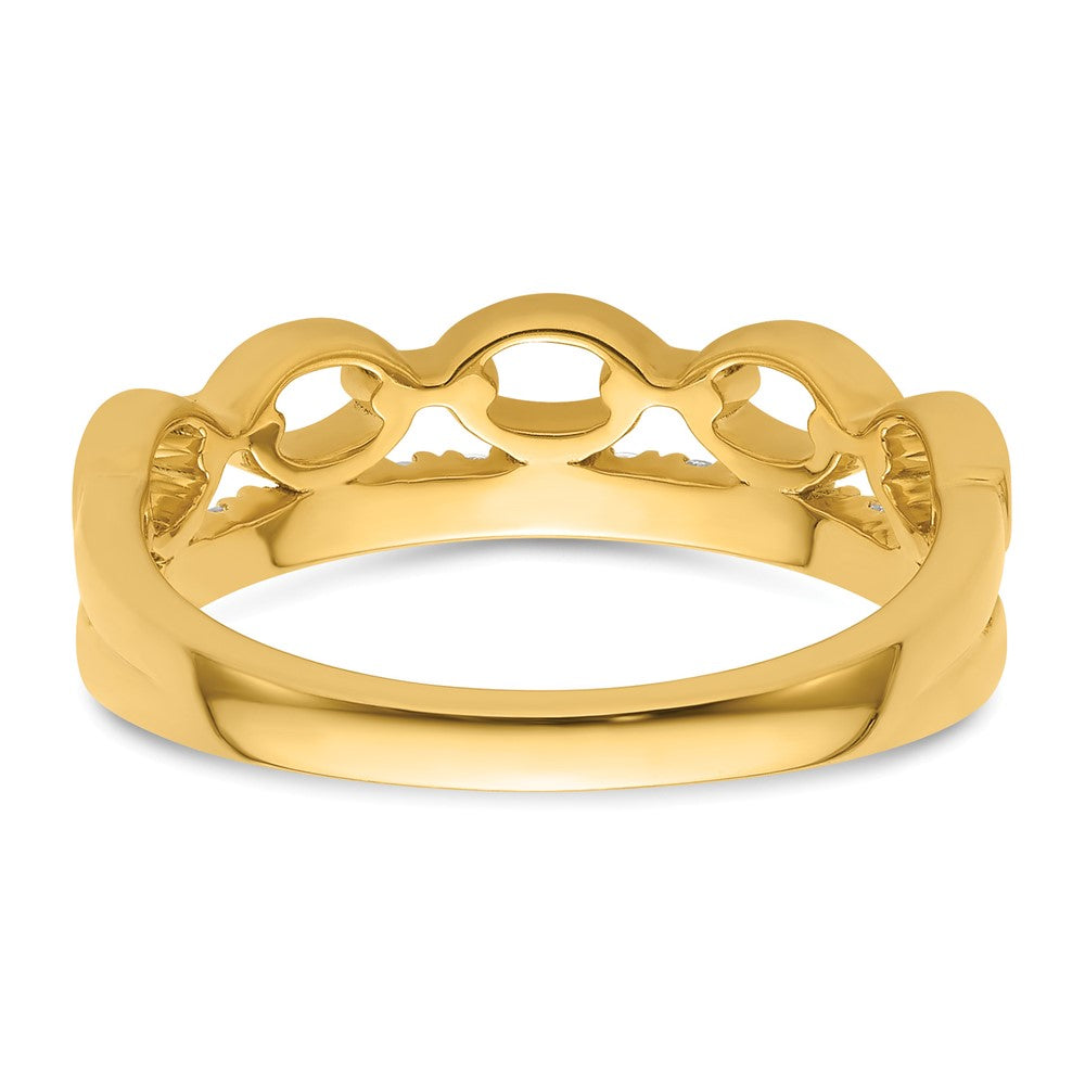 True Origin Lab Grown Diamond VS+ F+ Complete Band