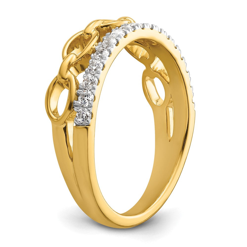 True Origin Lab Grown Diamond VS+ F+ Complete Band