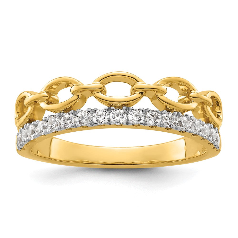 True Origin Lab Grown Diamond VS+ F+ Complete Band