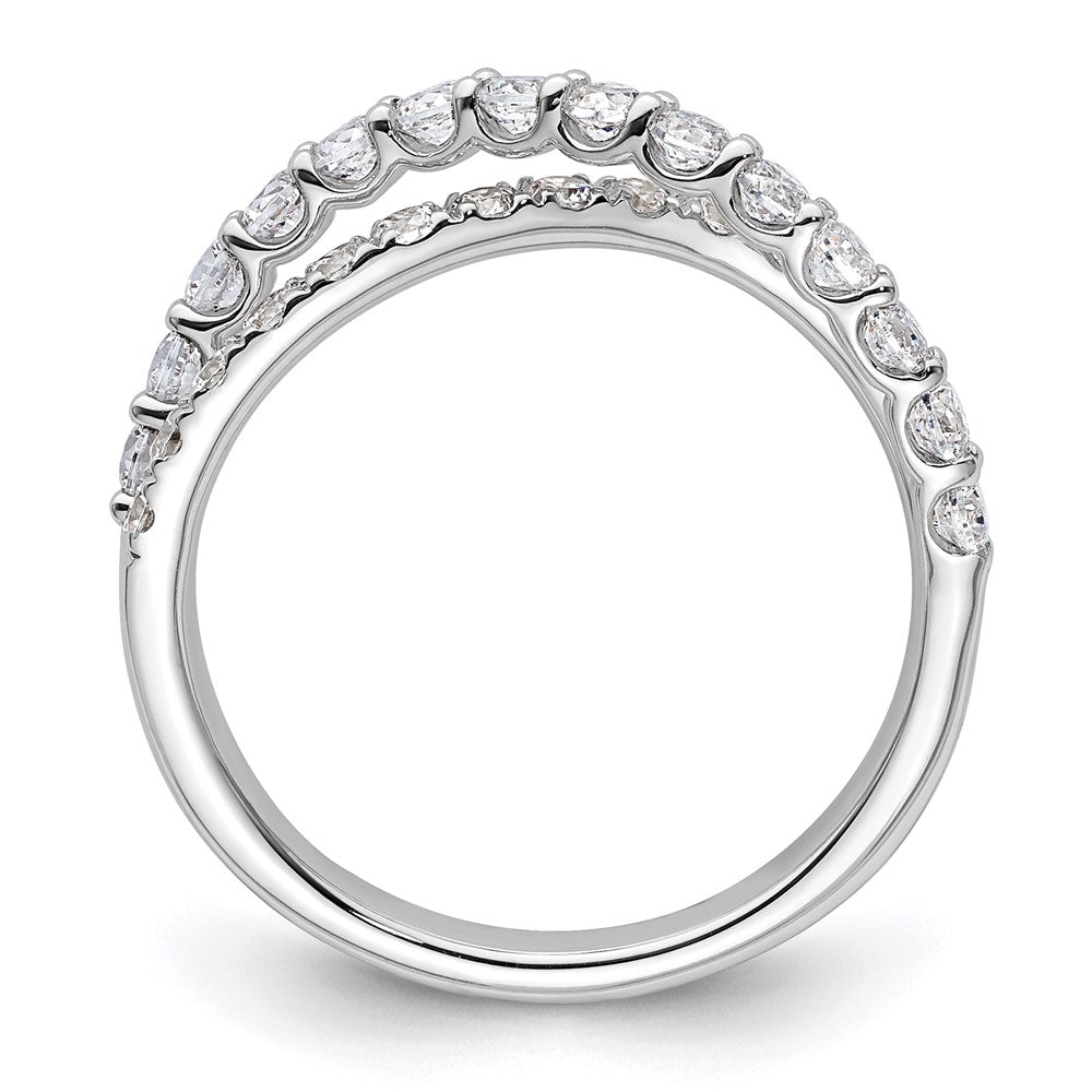 True Origin Lab Grown Diamond VS+ F+ Complete Crisscross Band