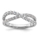 14k White Gold / 0.99 ct / 7