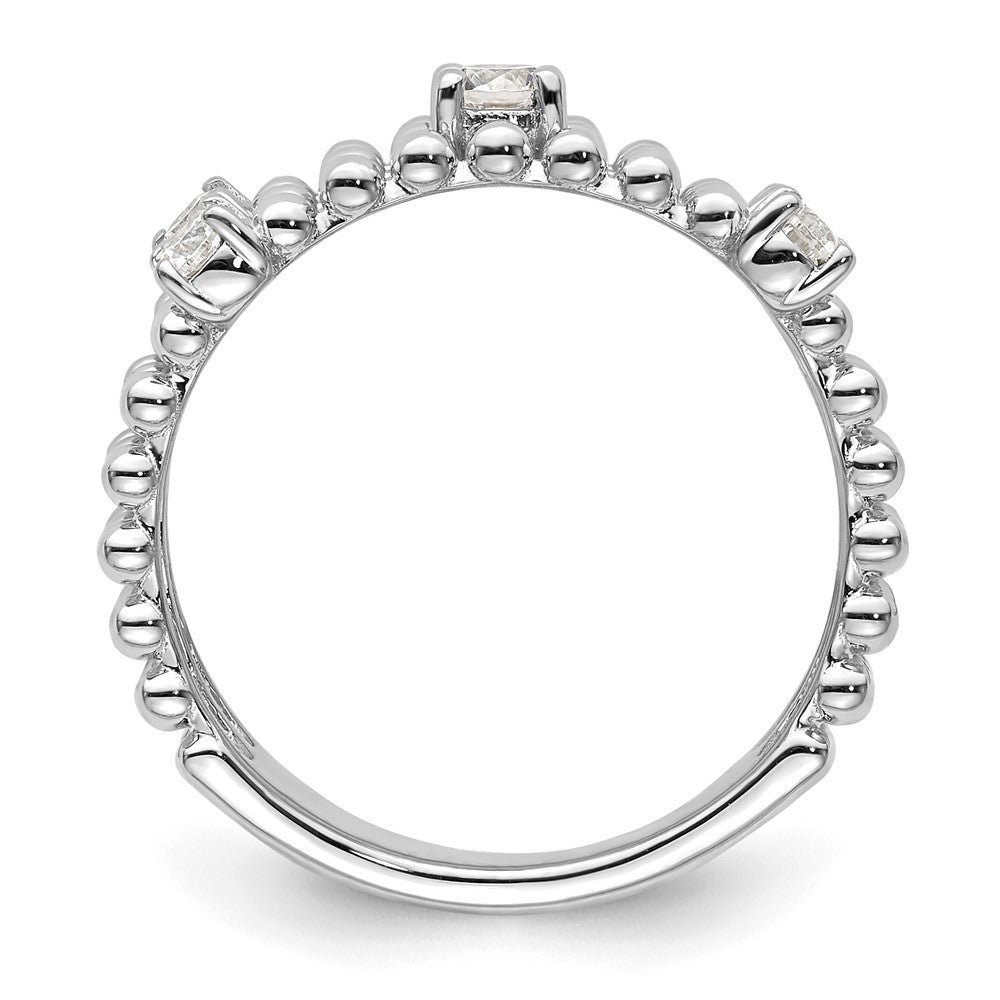 True Origin Lab Grown Diamond VS+ F+ Complete Triple Band