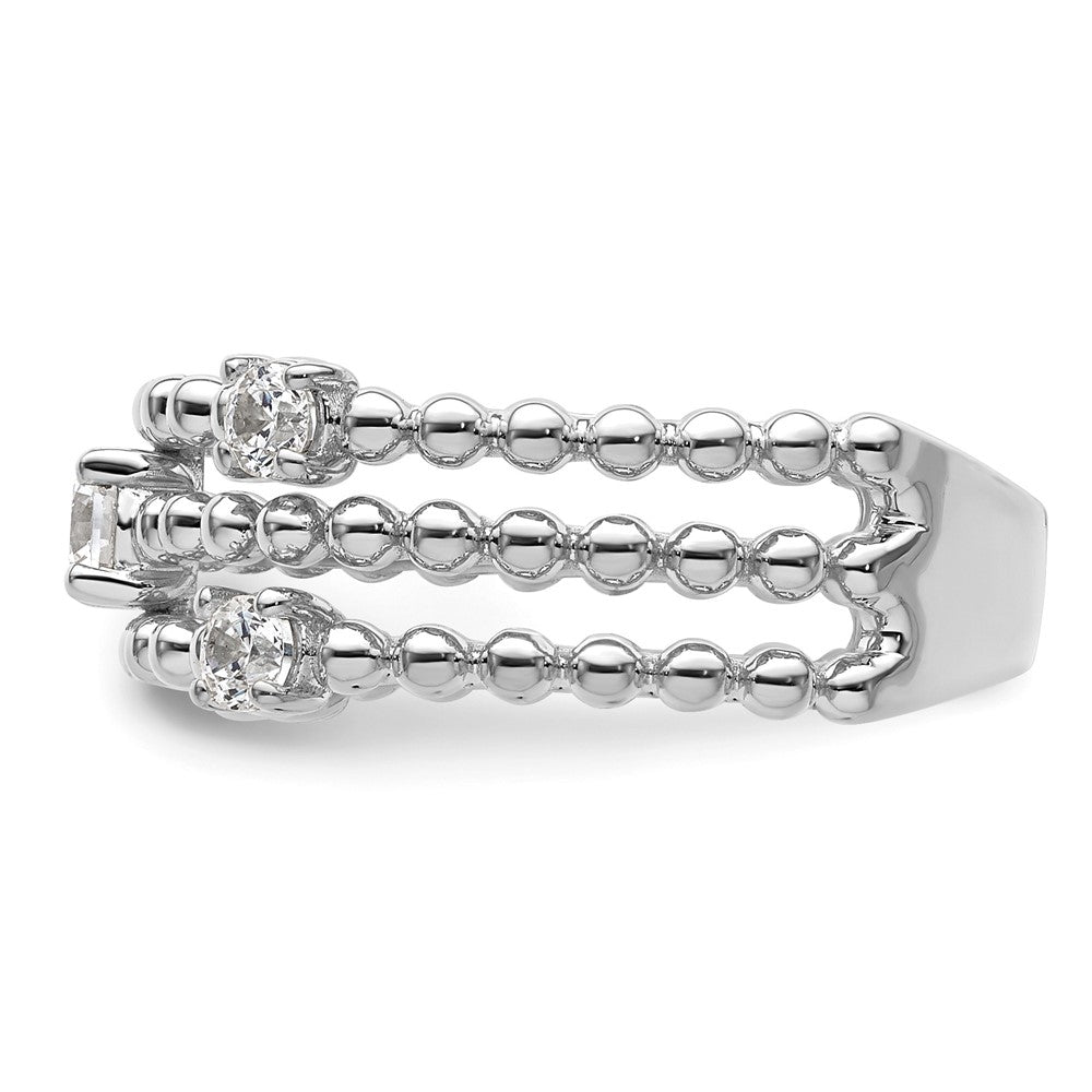 True Origin Lab Grown Diamond VS+ F+ Complete Triple Band