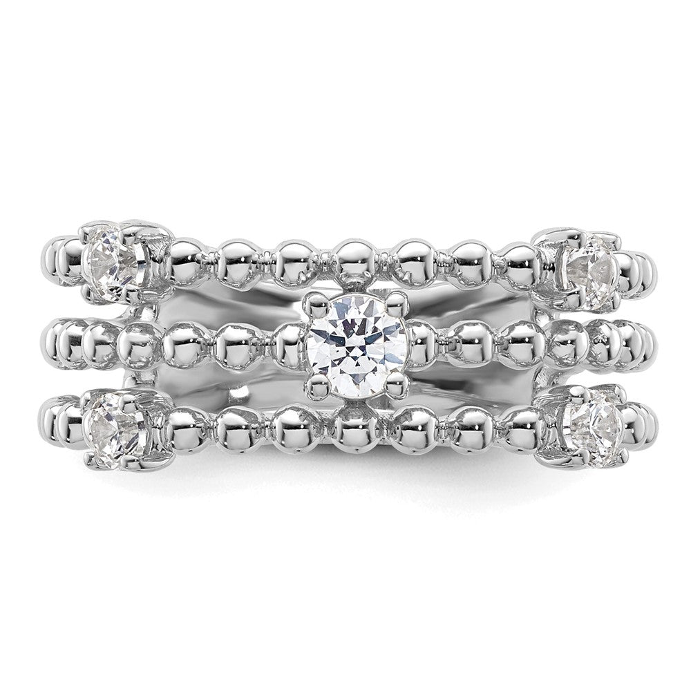 True Origin Lab Grown Diamond VS+ F+ Complete Triple Band