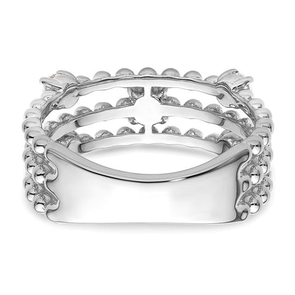 True Origin Lab Grown Diamond VS+ F+ Complete Triple Band