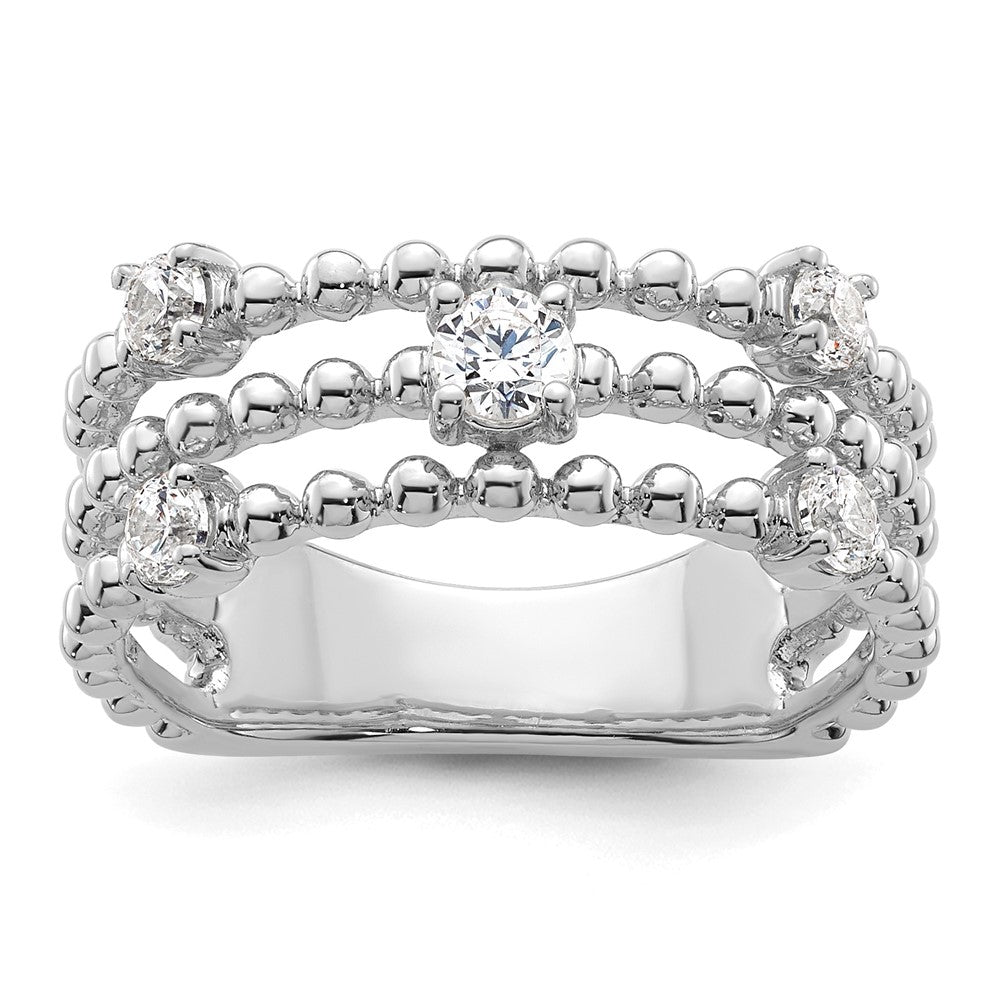 True Origin Lab Grown Diamond VS+ F+ Complete Triple Band