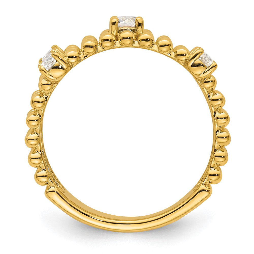 True Origin Lab Grown Diamond VS+ F+ Complete Triple Band