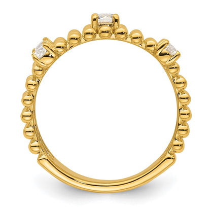 True Origin Lab Grown Diamond VS+ F+ Complete Triple Band