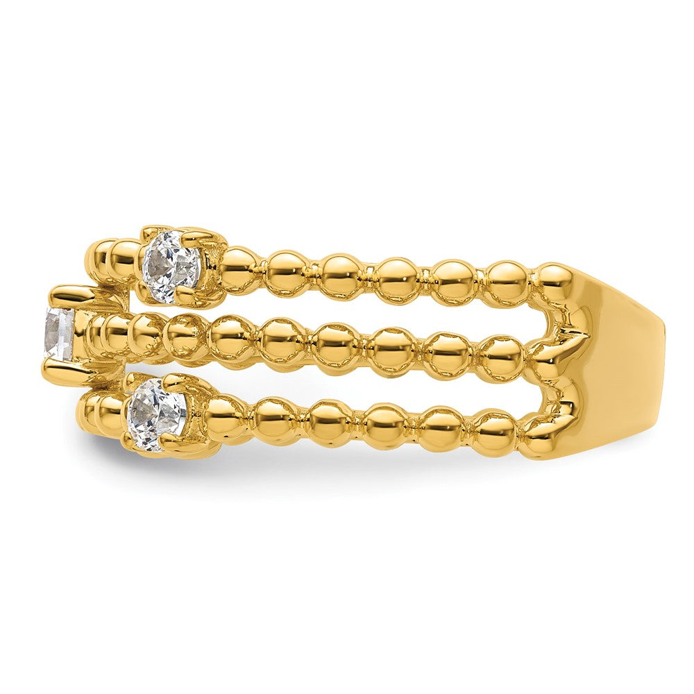 True Origin Lab Grown Diamond VS+ F+ Complete Triple Band