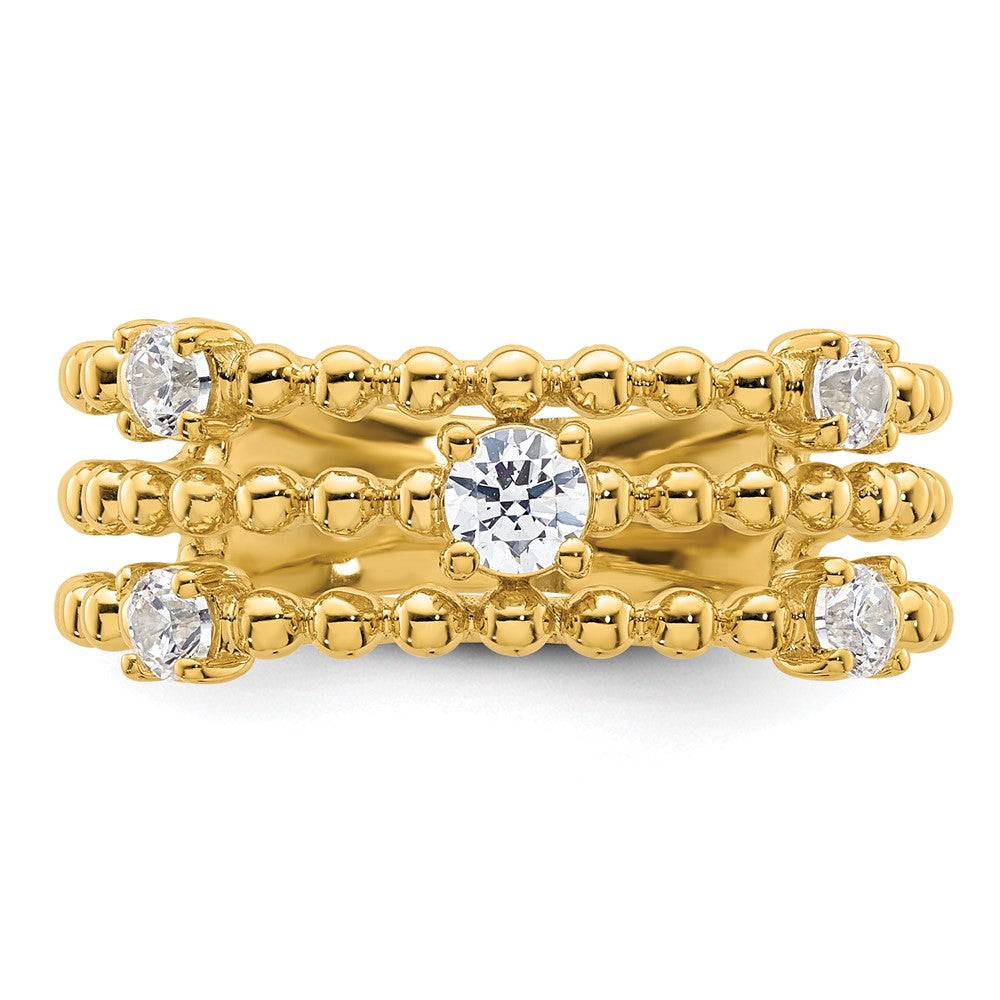 True Origin Lab Grown Diamond VS+ F+ Complete Triple Band