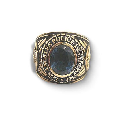 LAPD Official Officers Ring