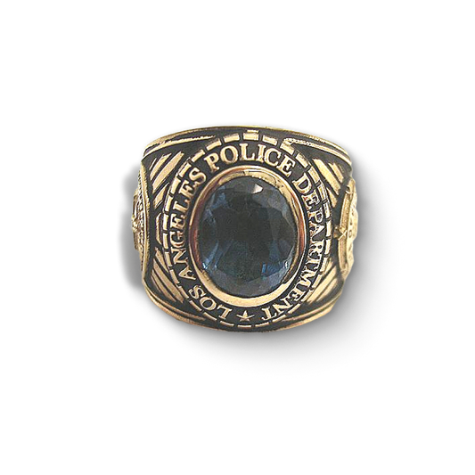 LAPD Official Officers Ring