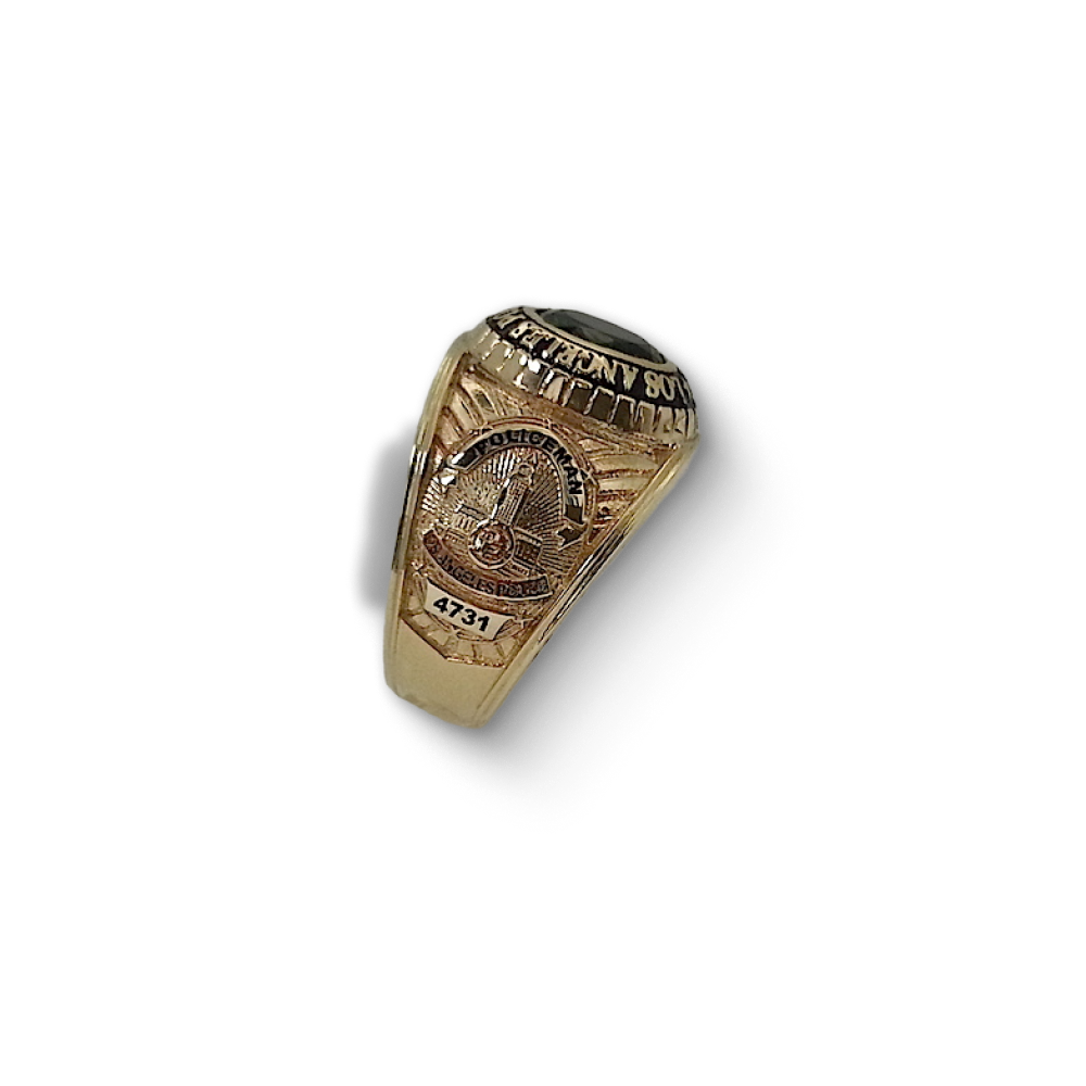 LAPD Official Officers Ring