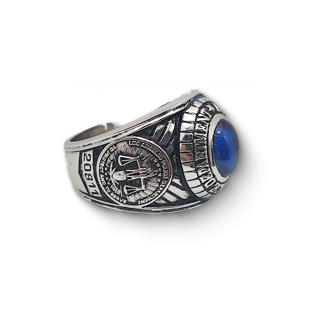 LAPD Official Officers Ring