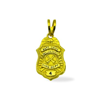 San Luis Obisbo Fire Department Badge Pendant