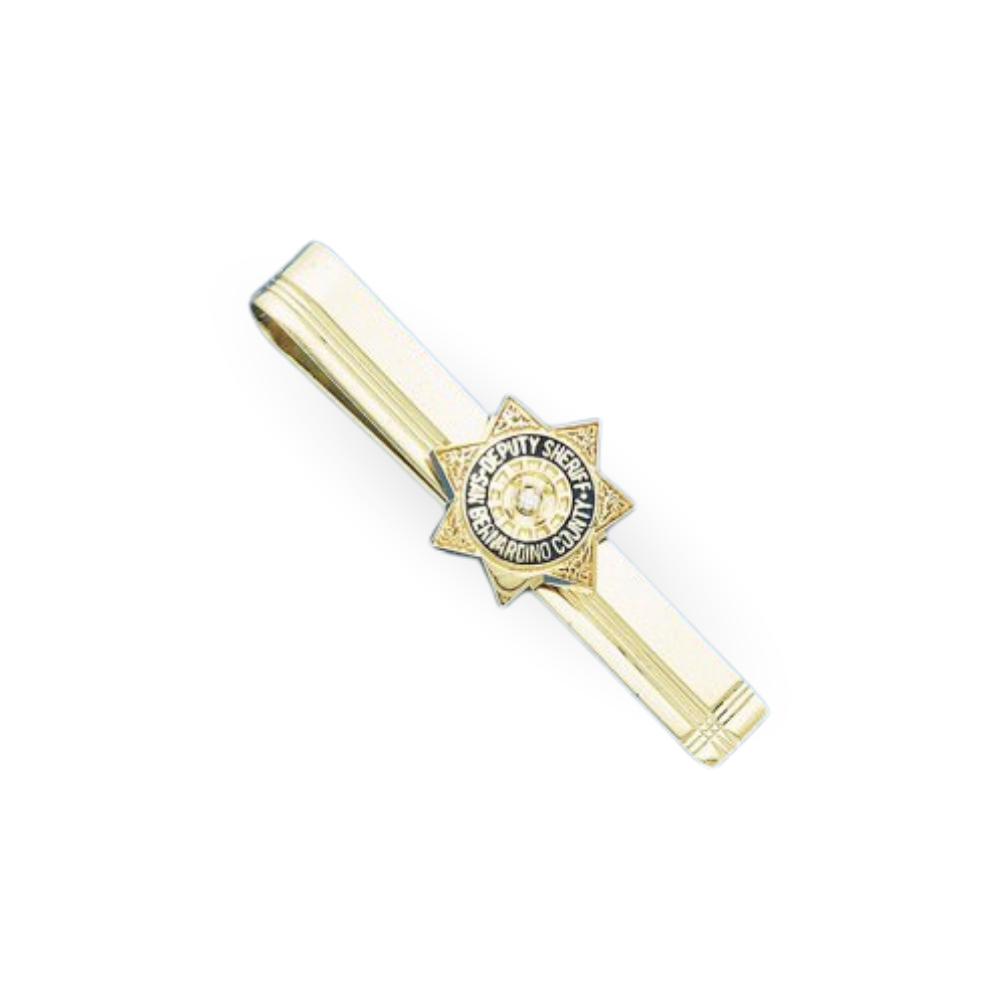 San Bernardino Sheriff Department TIE BAR