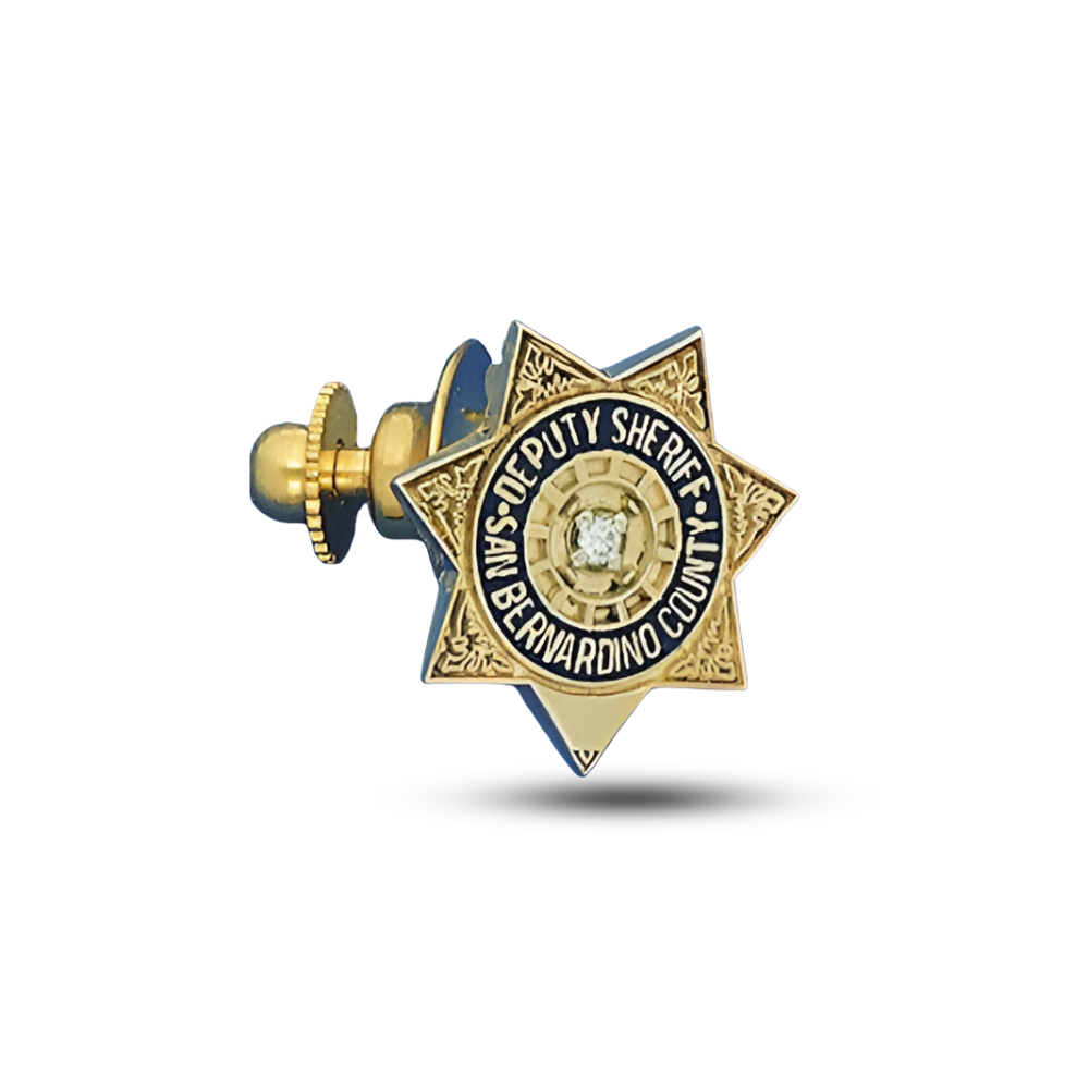 San Bernardino Sheriff Department Badge Pendant Pin