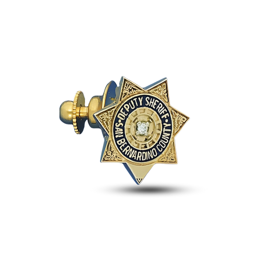 SB Sheriff Dept. - Badge Tie tac