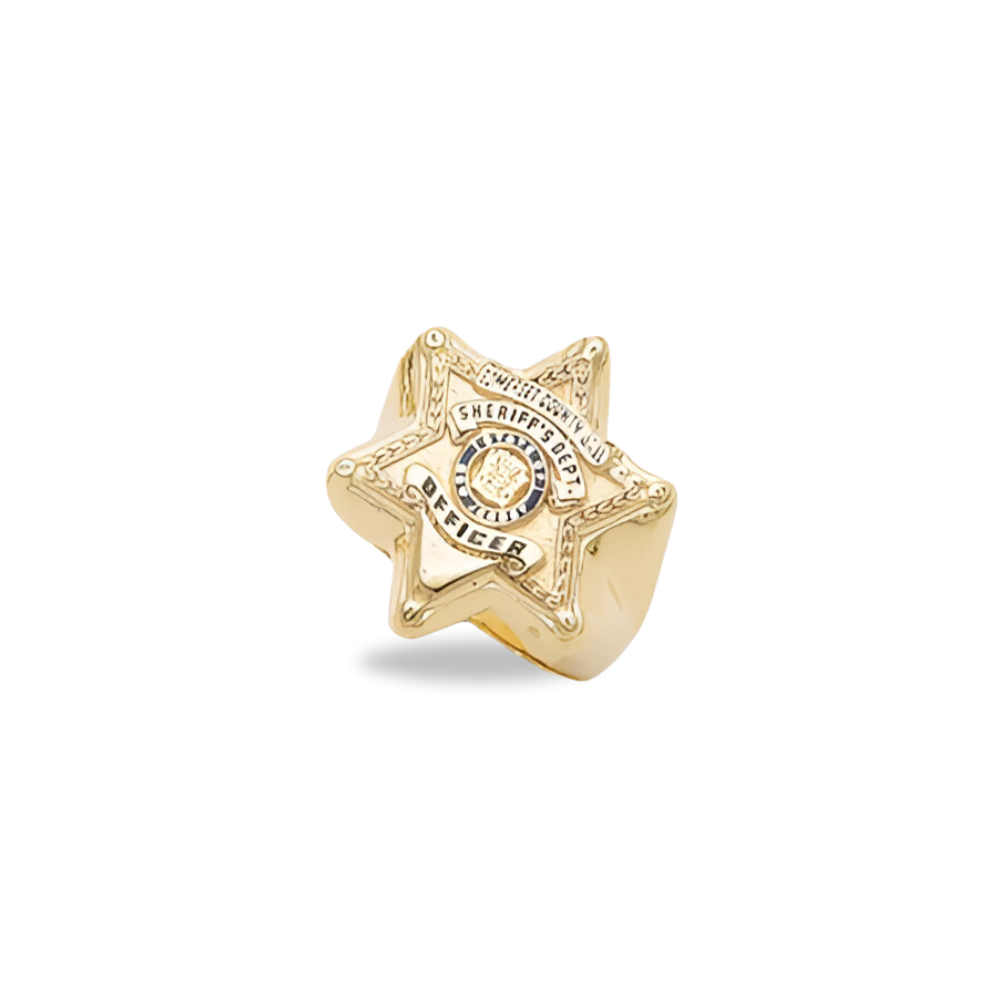 Somerset County Jail Sheriff Ring – jewelryfactory.com