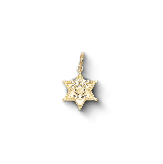 Somerset Police Department Badge Pendant