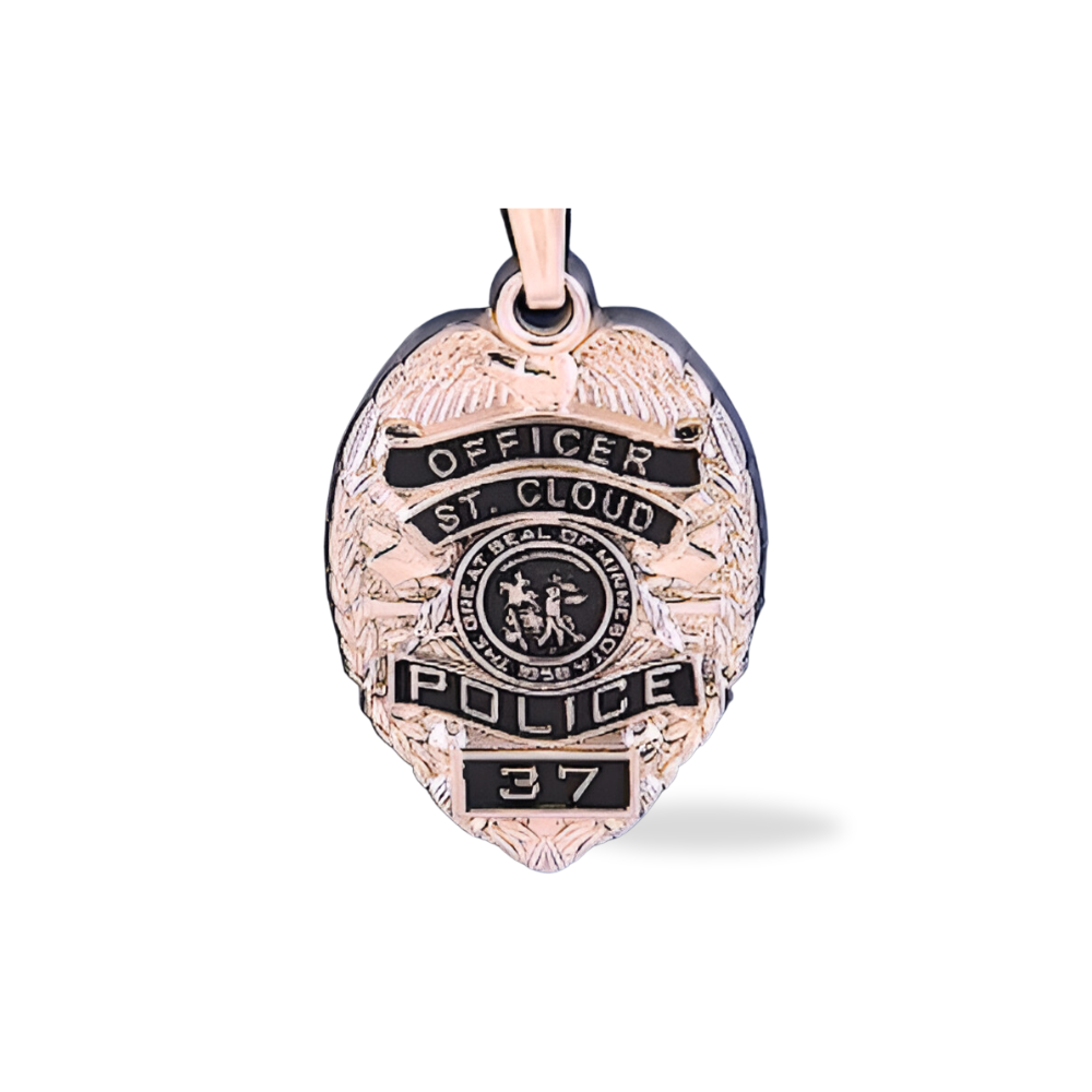 St. Cloud Police Department Badge Pendant