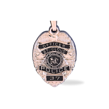 St. Cloud Police Department Badge Pendant