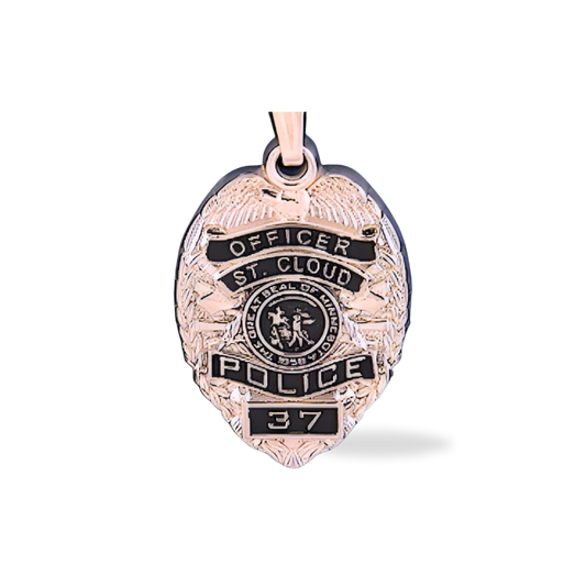 St. Cloud Police Department Badge Pendant