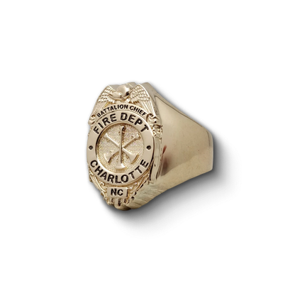 Your Badge Custom Solid Ring