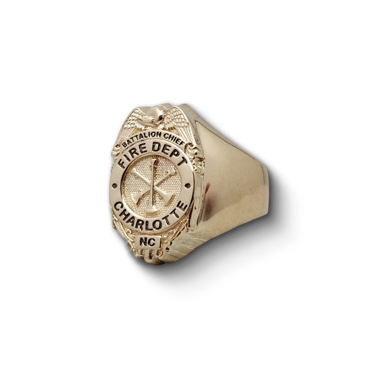 Your Badge Custom Solid Ring
