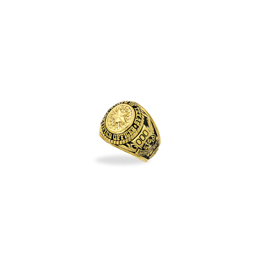 Texas Certified Officer Combo Ring