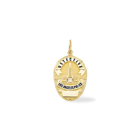 LAPD Custom Badge