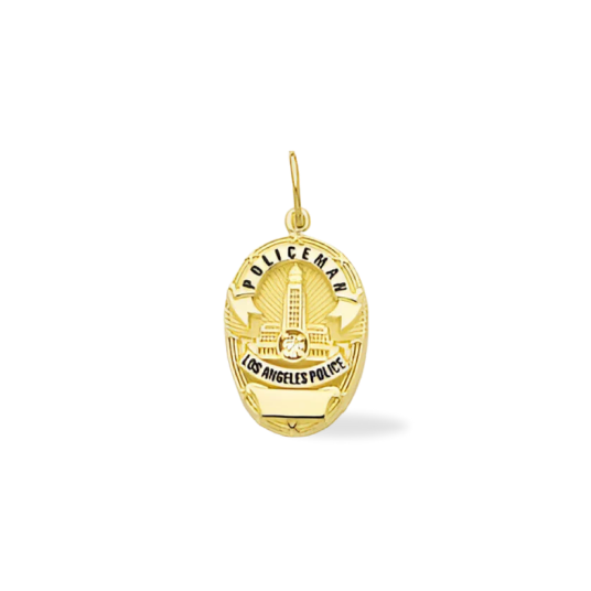 LAPD Custom Badge