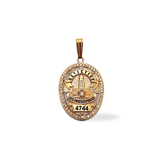 LAPD Custom Badge