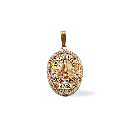 LAPD Custom Badge