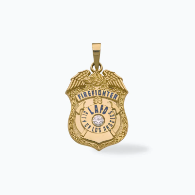 LAFD Custom Badge
