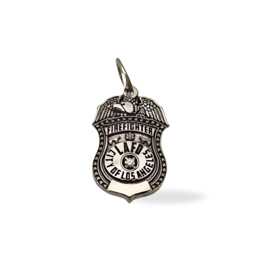 LAFD Custom Badge