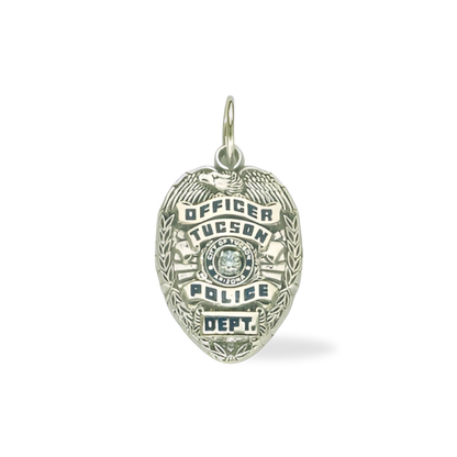 Tucson Police Department Badge Pendant