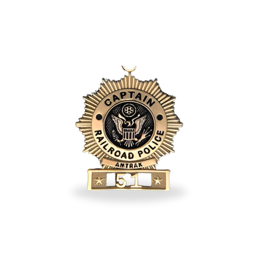 U. S. Railroad Police Pendant - Captain
