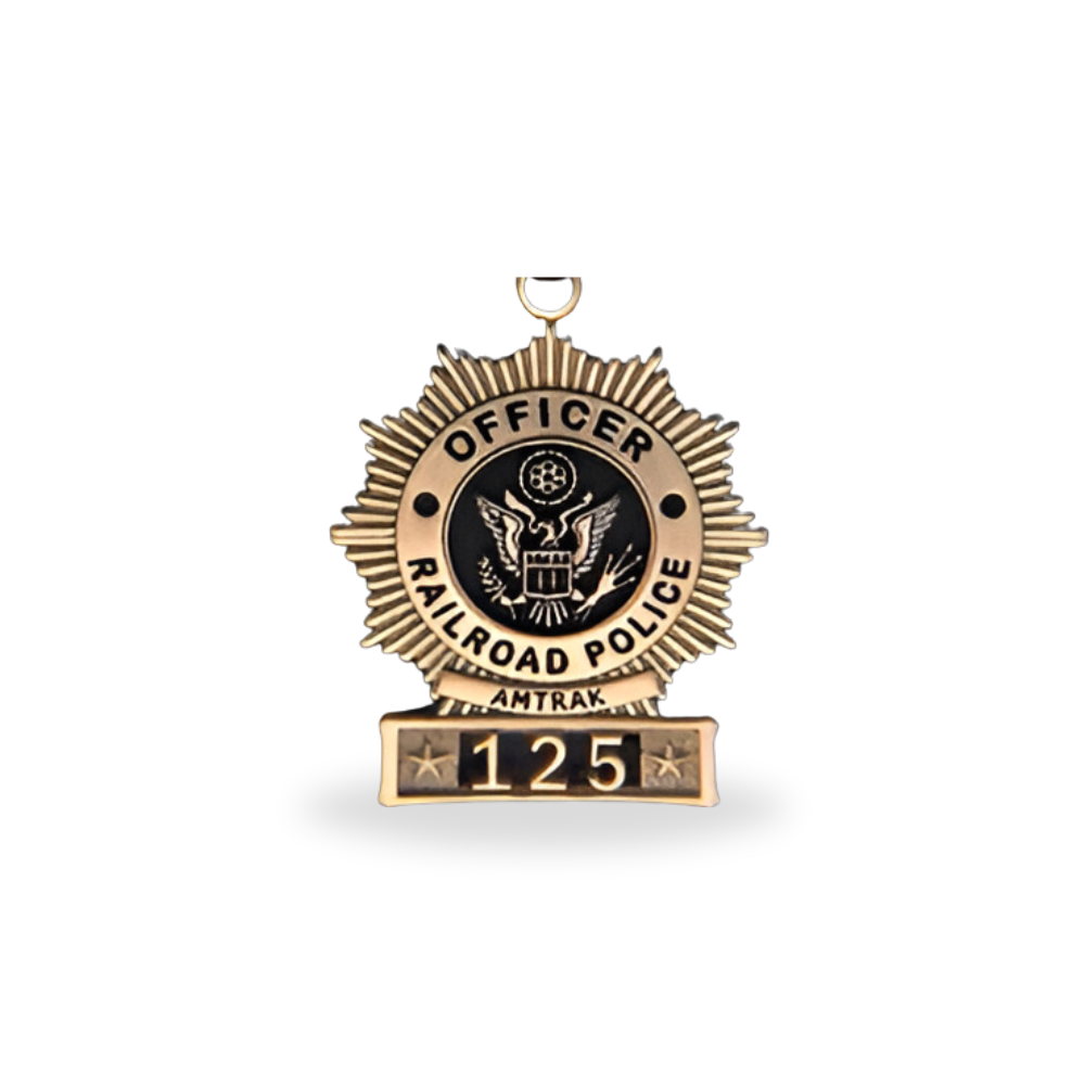 U. S. Railroad Police  Pendant Officer