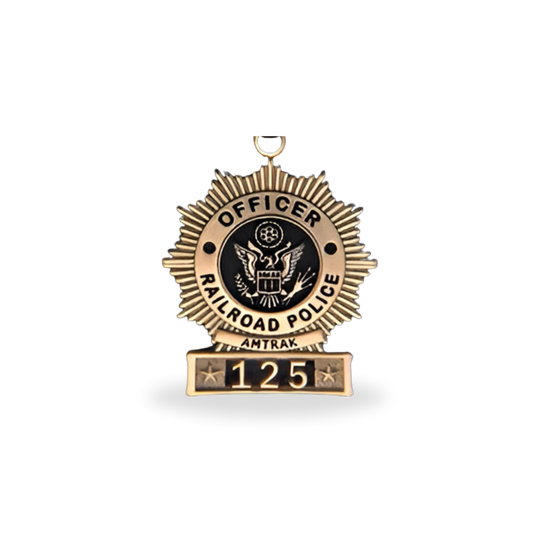 U. S. Railroad Police  Pendant Officer