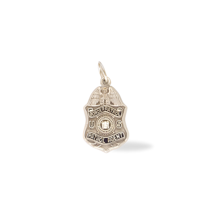 US Border Patrol Agent Badge Pendant