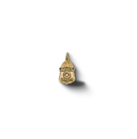 US Customs and Border Patrol Badge Pendant