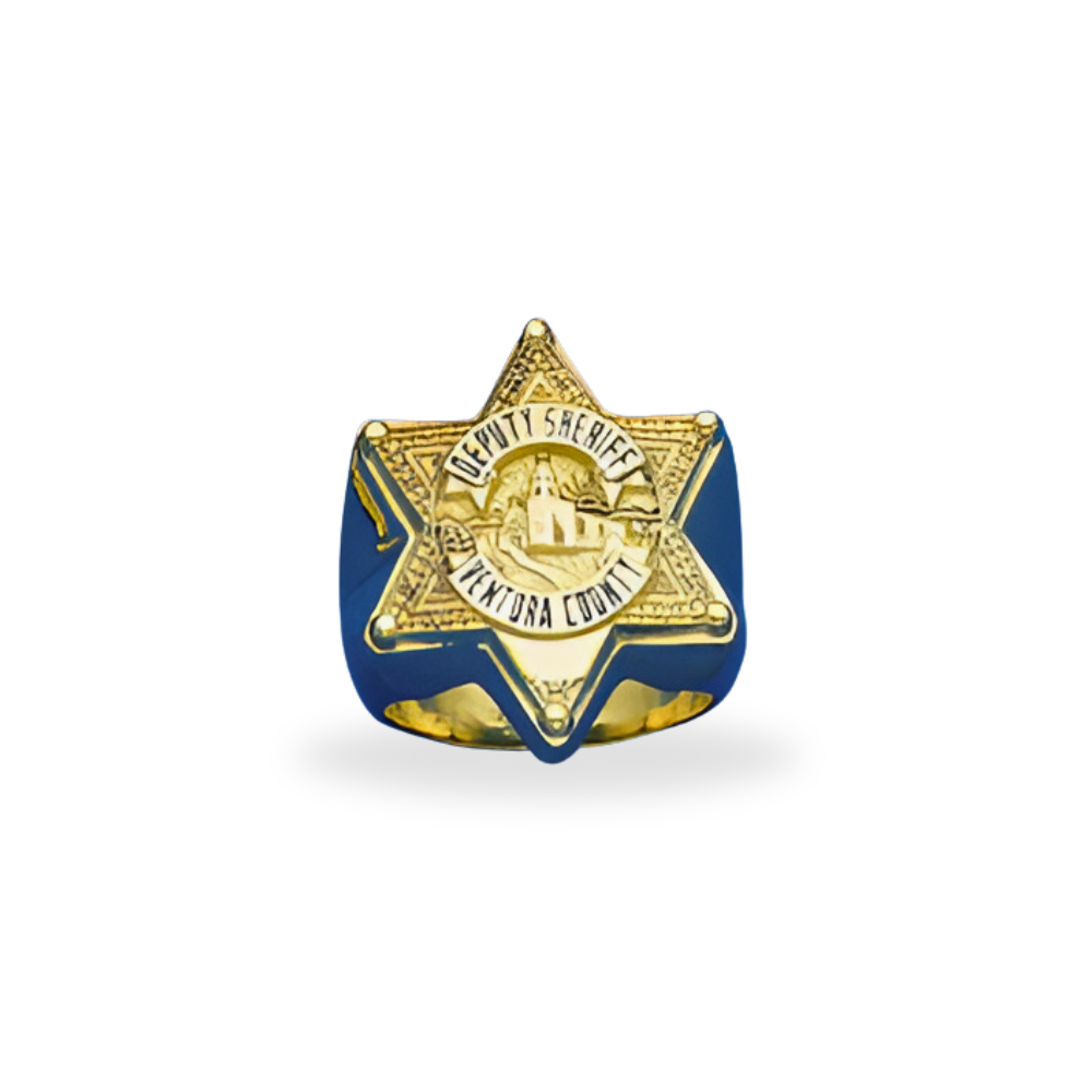 Ventura County Sheriff Department Ring | Jewelry Factory